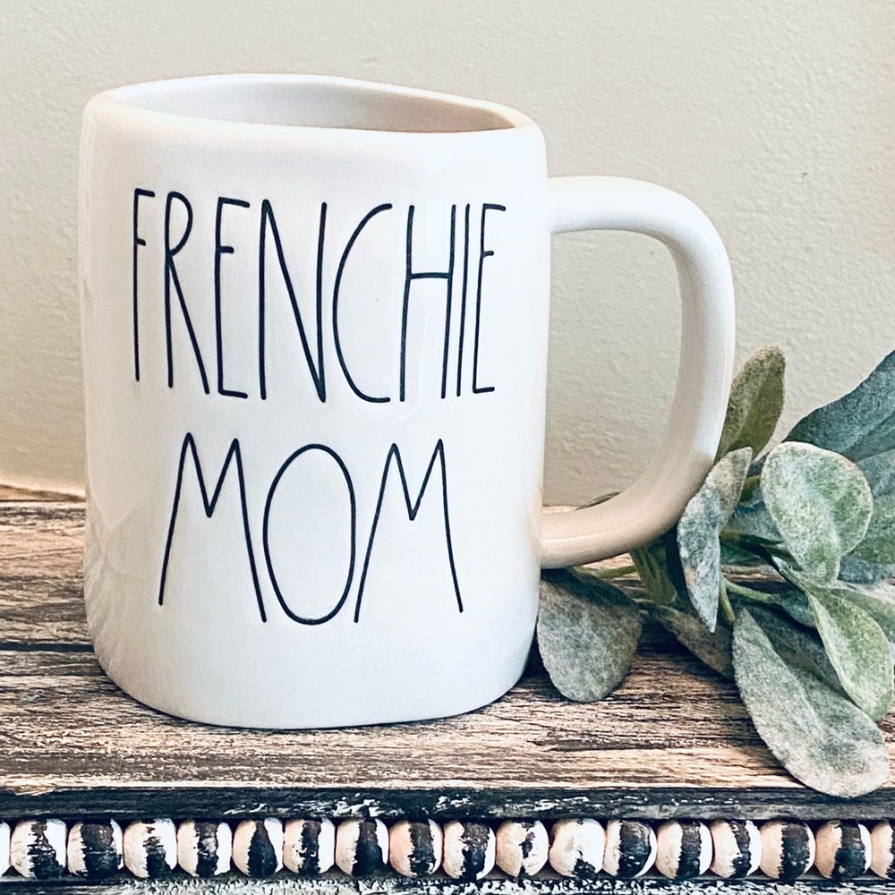 Rae Dunn VHTF FRENCHIE MOM mug 🐶